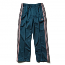 Track Pant - Poly Smooth - Teel Green
