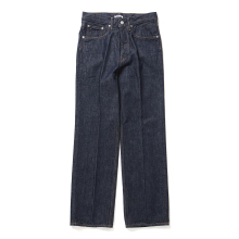 AURALEE / オーラリー | HARD TWIST DENIM 5P PANTS (メンズ) - Indigo