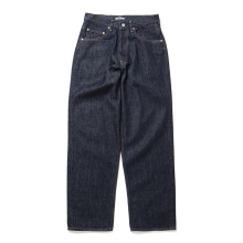 AURALEE / オーラリー | HARD TWIST DENIM WIDE PANTS (メンズ) - Indigo