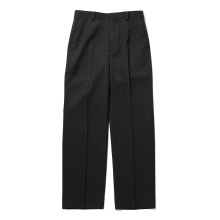 AURALEE / オーラリー | LIGHT WOOL MAX GABARDINE SLACKS (メンズ) - Top Black
