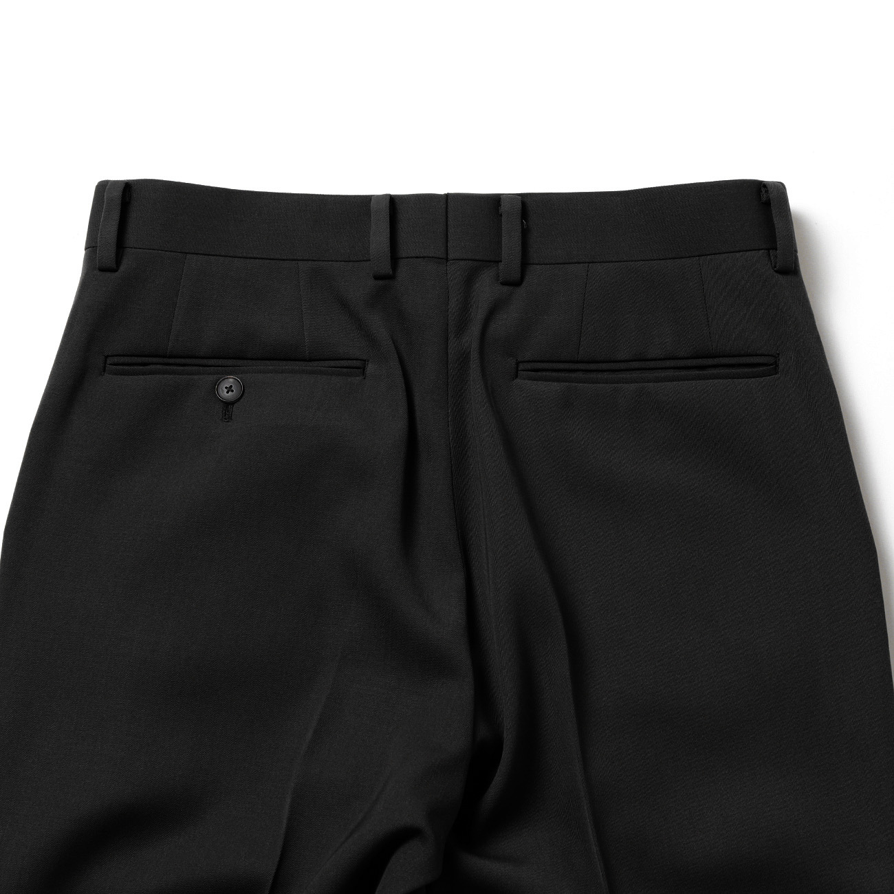AURALEE / オーラリー | LIGHT WOOL MAX GABARDINE SLACKS (メンズ