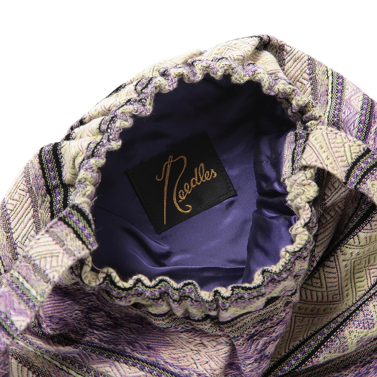 Needles / ニードルズ | Elastic Pochette- Cotton Ethnic