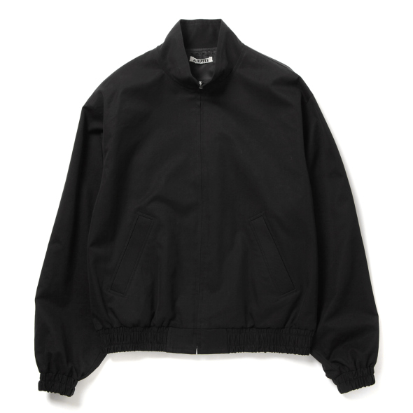 AURALEE / オーラリー | WASHED FINX SILK CHAMBRAY BLOUSON (メンズ