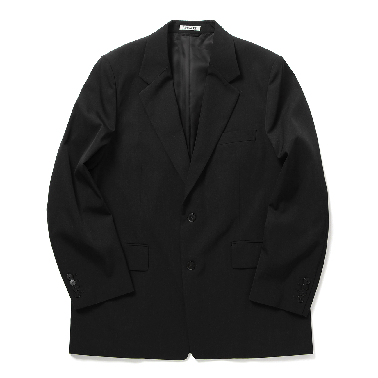 AURALEE / オーラリー | LIGHT WOOL MAX GABARDINE JACKET (メンズ