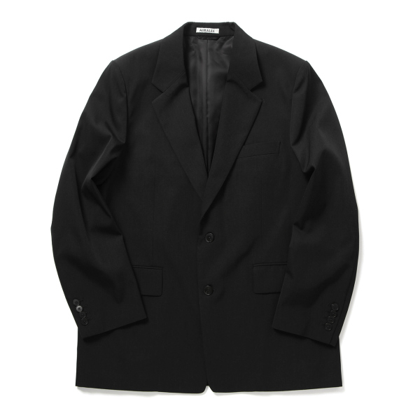 AURALEE / オーラリー | LIGHT WOOL MAX GABARDINE JACKET (メンズ