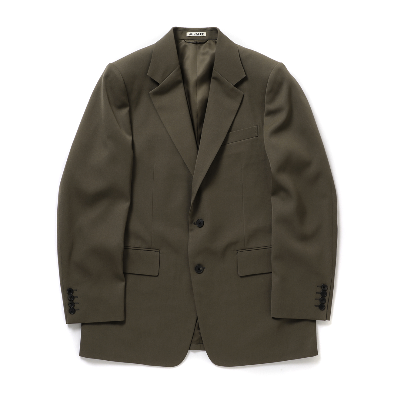 ジャケット・アウター AURALEE LIGHTWOOLMAXGABARDINEHOODEDCOAT AURALEE / オーラリー | LIGHT WOOL MAX GABARDINE JACKET (メンズ