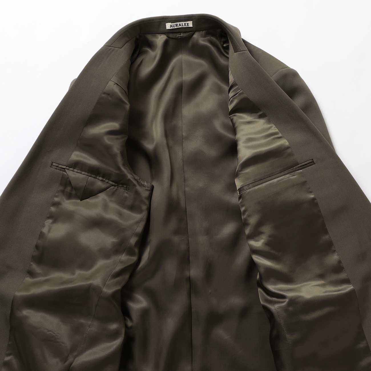 AURALEE / オーラリー | LIGHT WOOL MAX GABARDINE JACKET (メンズ