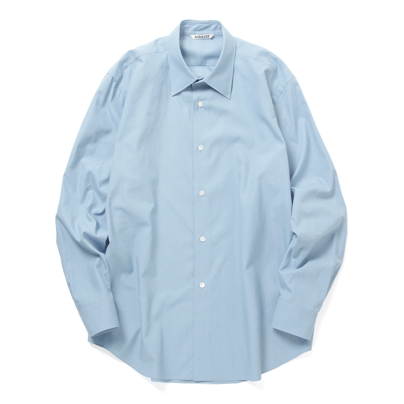 AURALEE / オーラリー | WASHED FINX TWILL SHIRT (メンズ) - Light