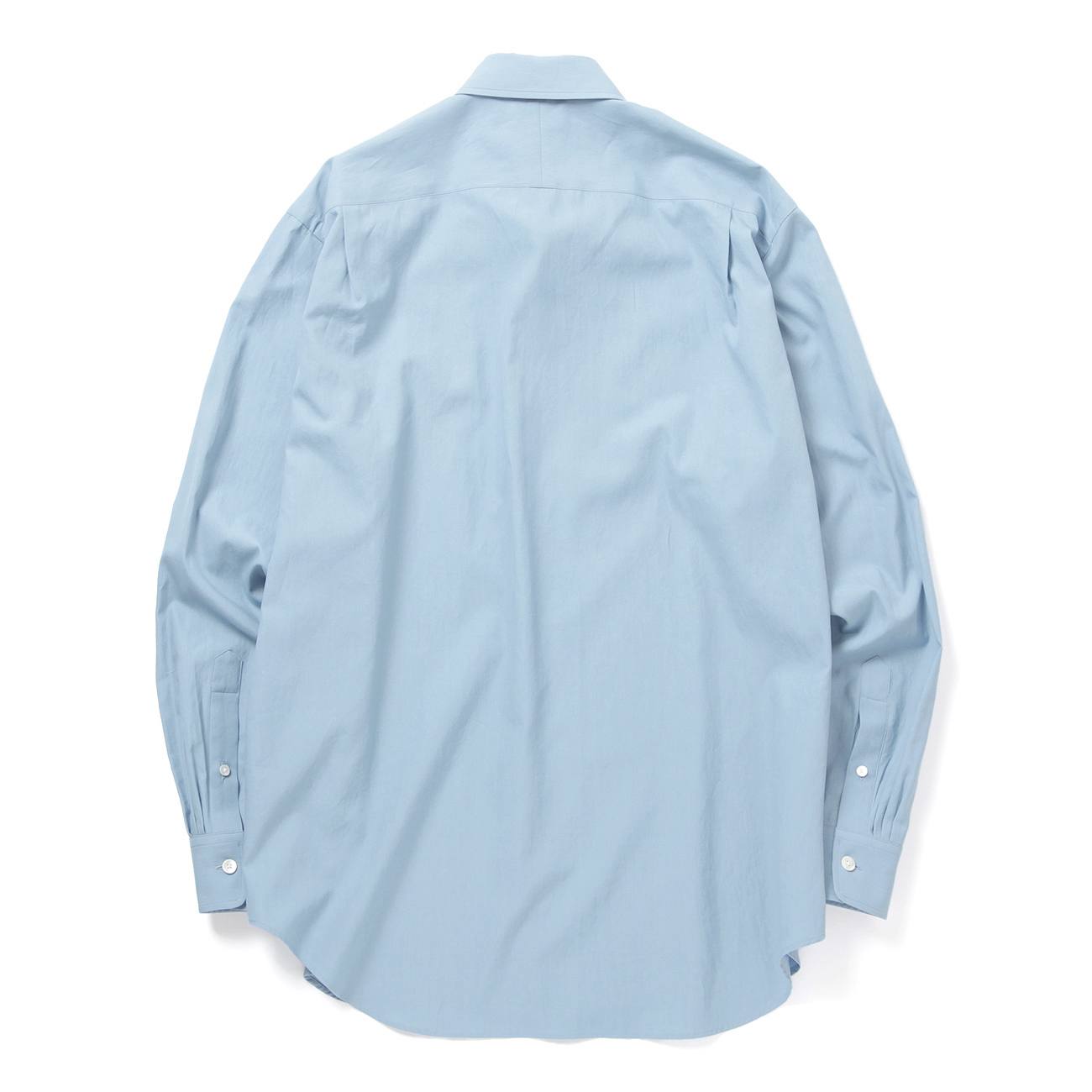 AURALEE / オーラリー | WASHED FINX TWILL SHIRT (メンズ) - Light