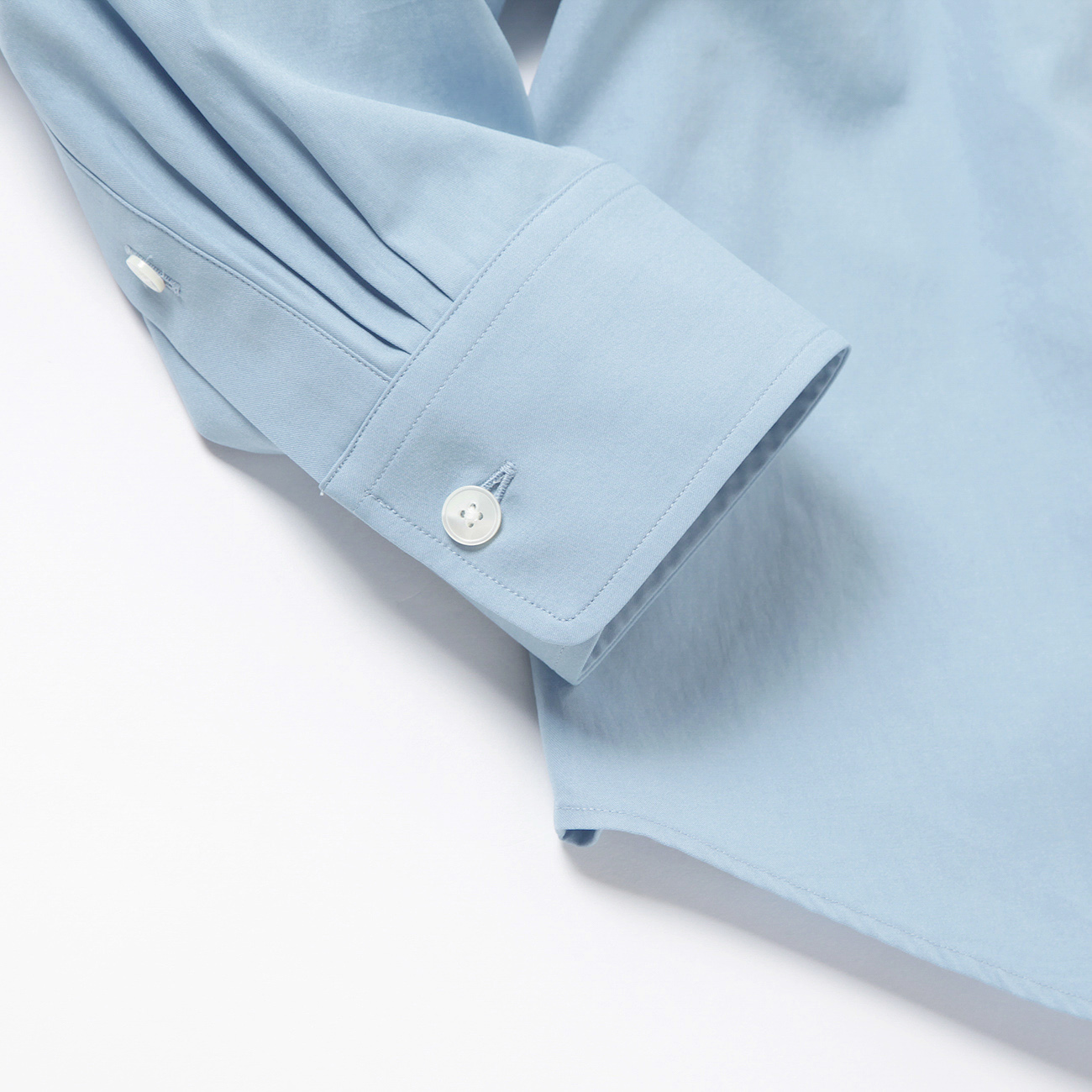 WASHED FINX TWILL SHIRT 袖口