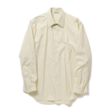AURALEE / オーラリー | WASHED FINX TWILL SHIRT (メンズ) - Vanilla