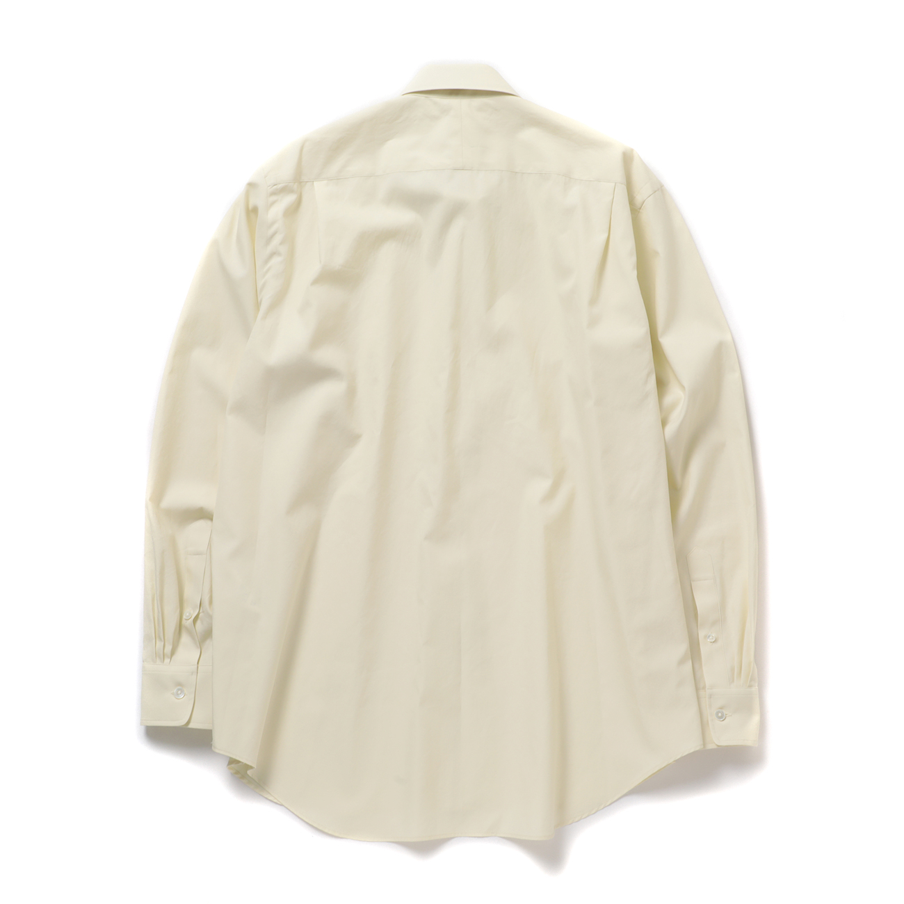AURALEE / オーラリー | WASHED FINX TWILL SHIRT (メンズ) - Vanilla