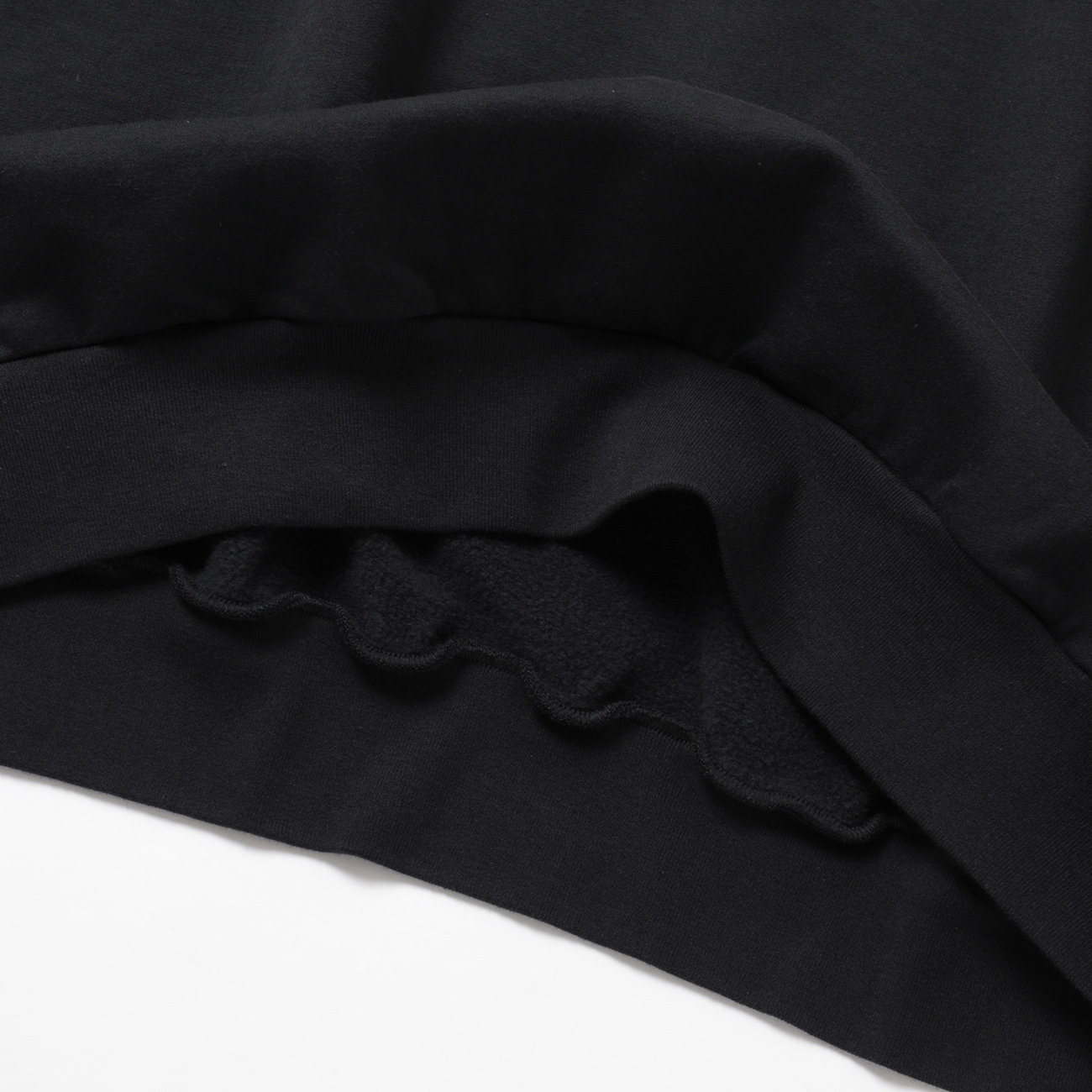 AURALEE / オーラリー | ELASTIC HIGH GAUGE SWEAT HALF ZIP P/O