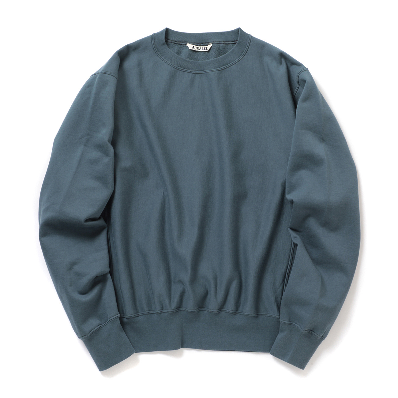 トップス AURALEE ELASTIC HIGH GAUGE SWEAT AURALEE 23aw ELASTIC HIGH GAUGE SWEAT