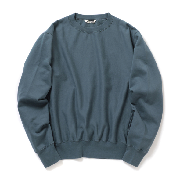 AURALEE / オーラリー | ELASTIC HIGH GAUGE SWEAT P/O (メンズ