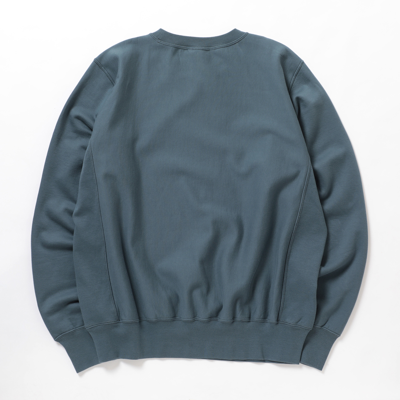 AURALEE / オーラリー | ELASTIC HIGH GAUGE SWEAT P/O (メンズ