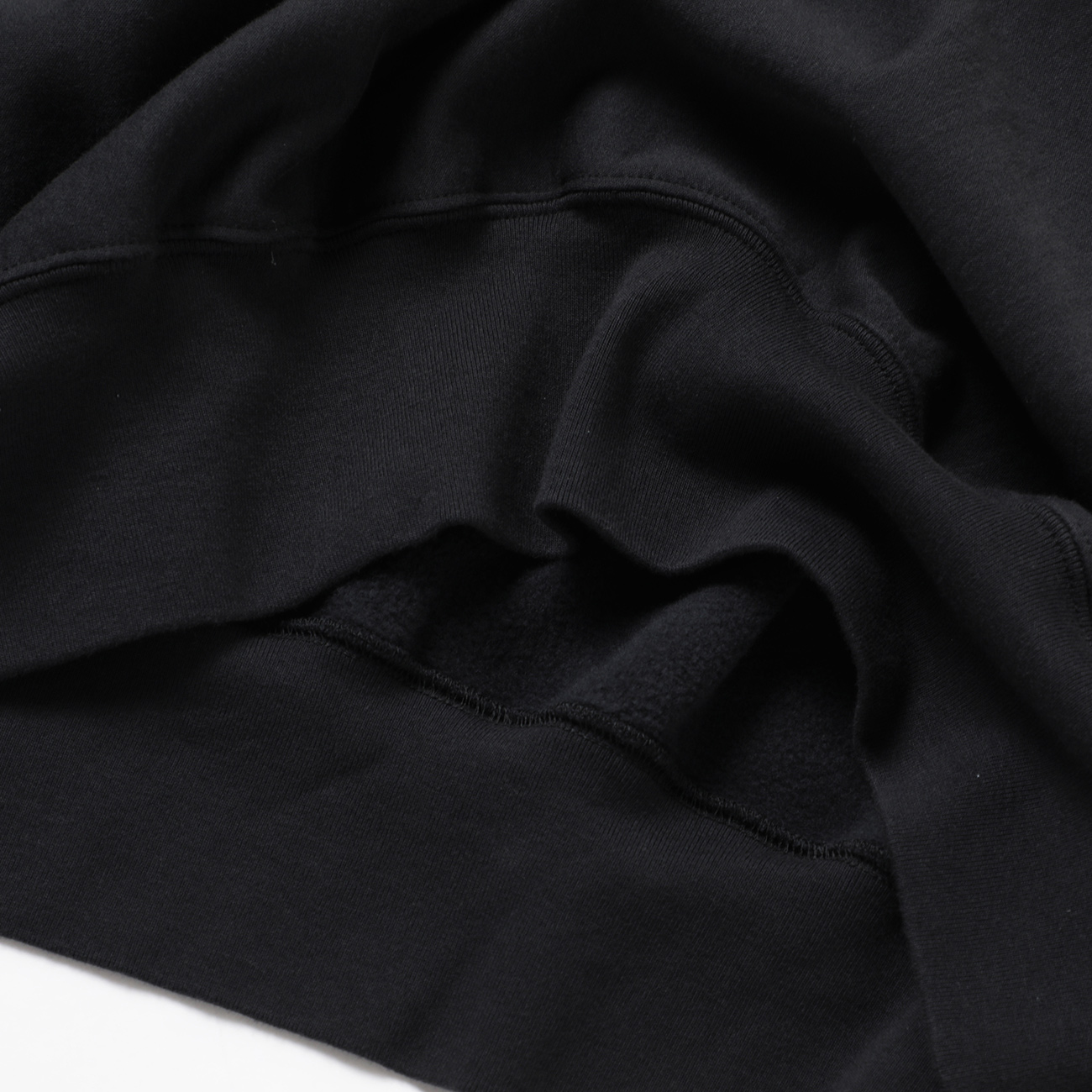 AURALEE / オーラリー | ELASTIC HIGH GAUGE SWEAT P/O (メンズ) - Ink