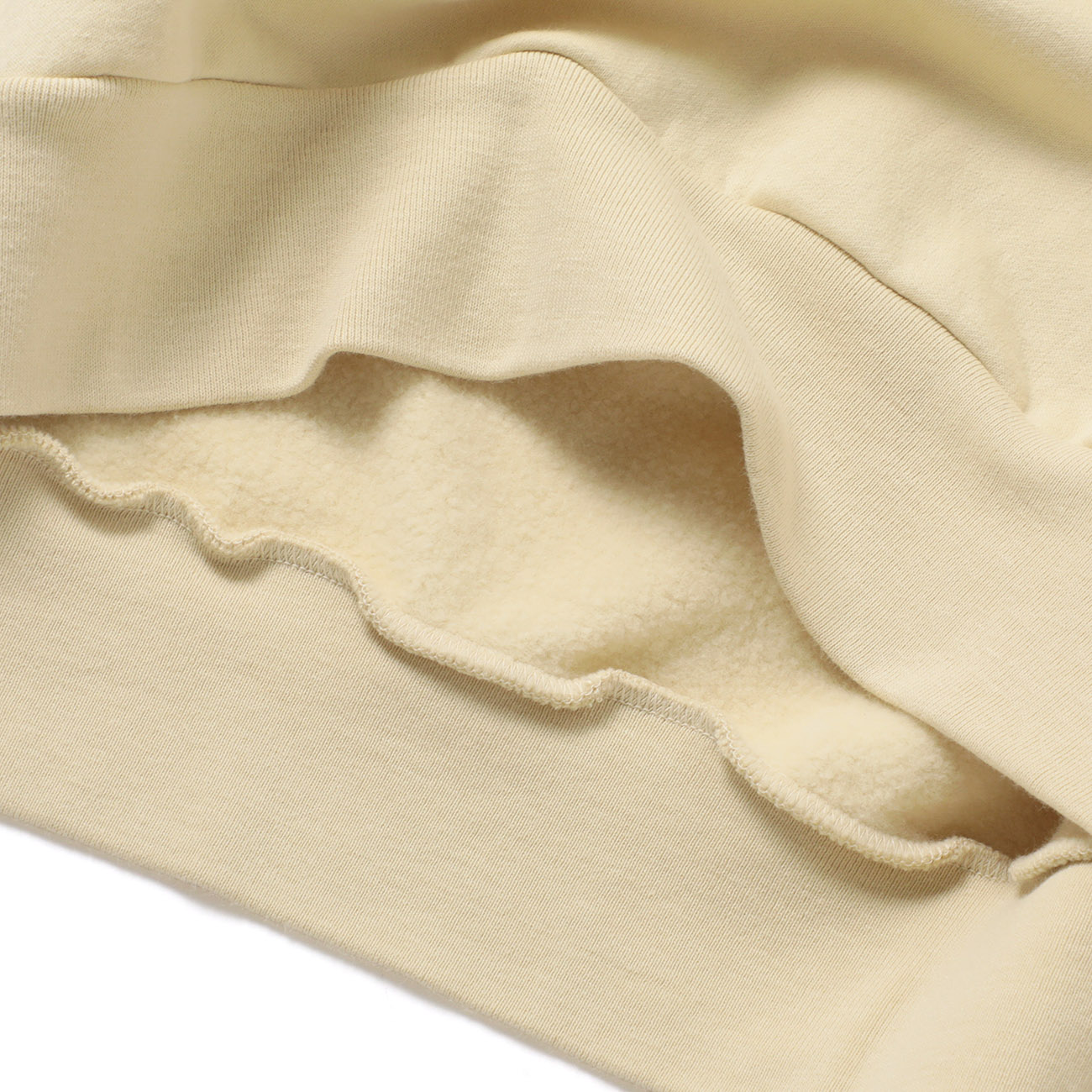 AURALEE / オーラリー | ELASTIC HIGH GAUGE SWEAT HALF ZIP P/O