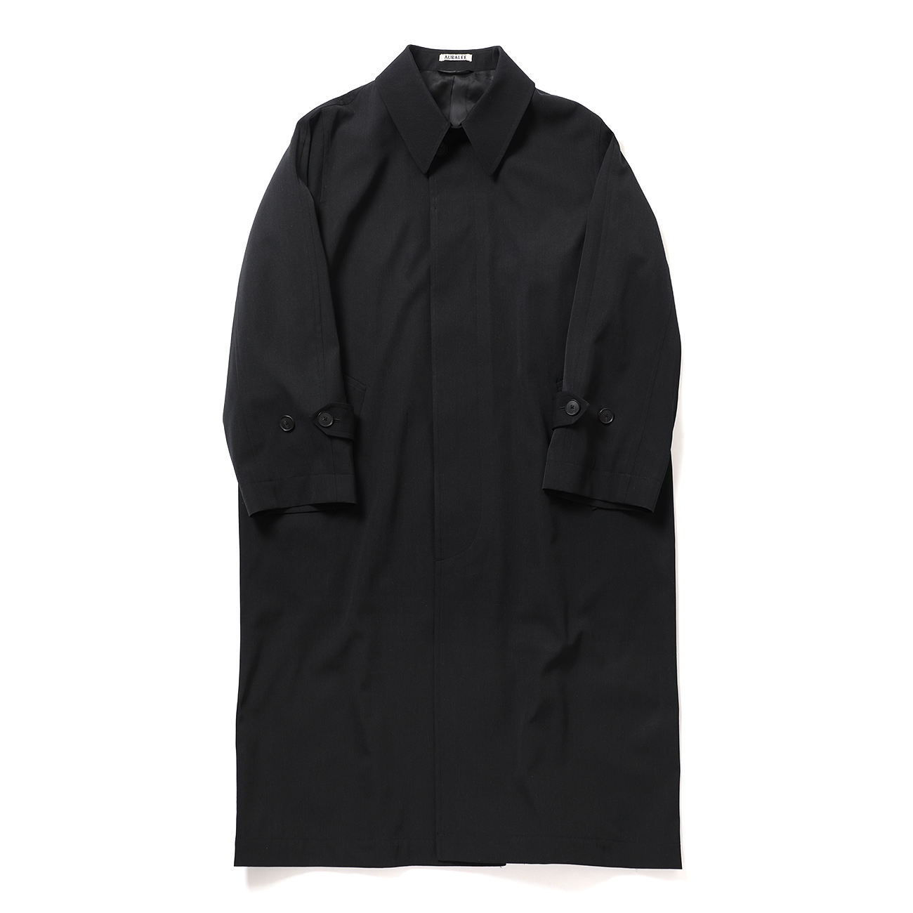 AURALEE / オーラリー | LIGHT WOOL MAX GABARDINE COAT (メンズ