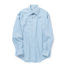 AURALEE / オーラリー | WASHED FINX TWILL SHIRT (レディース) - Light Blue