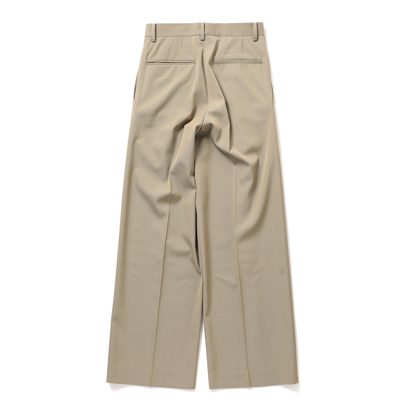 AURALEE / オーラリー | LIGHT WOOL MAX GABARDINE TWO-TUCK SLACKS