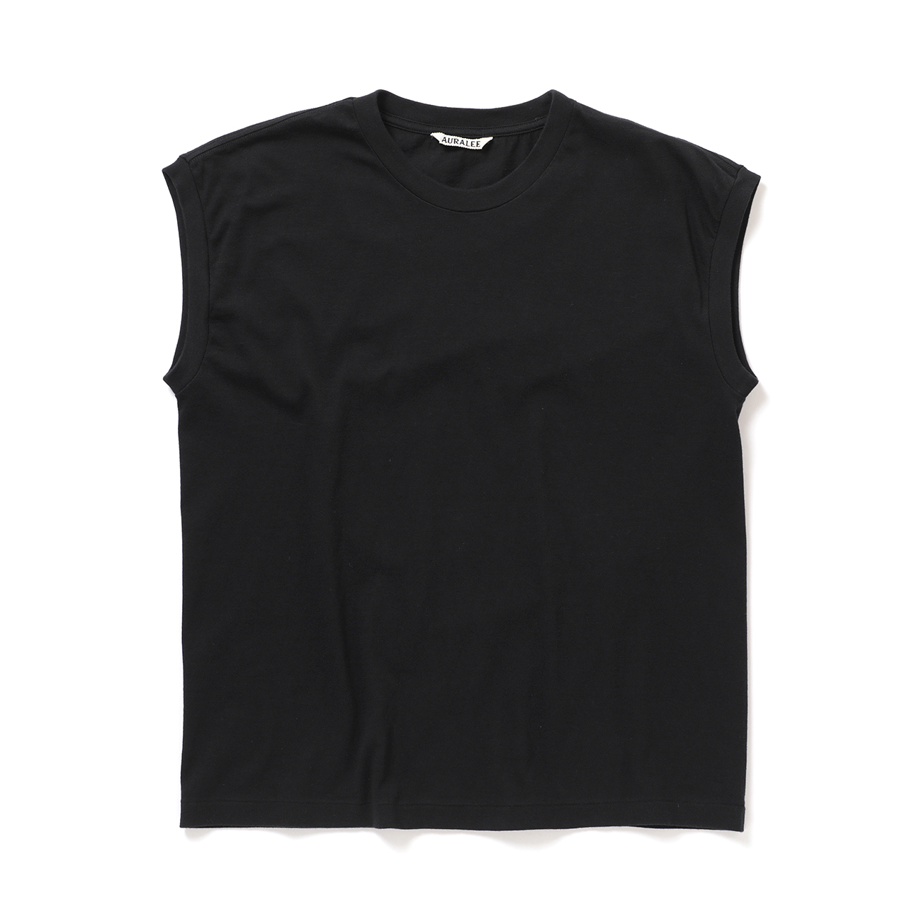 AURALEE / オーラリー | SEAMLESS CREW NECK SLEEVELESS (レディース