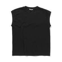 AURALEE / オーラリー | SEAMLESS CREW NECK SLEEVELESS (レディース) - Black