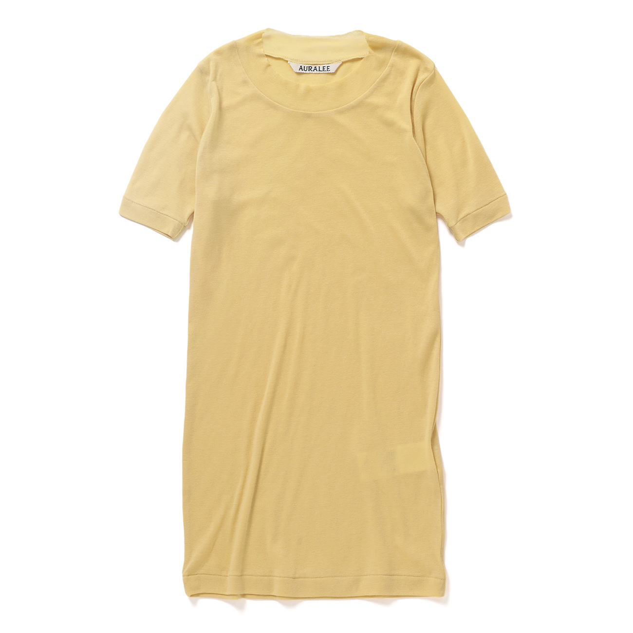 AURALEE / オーラリー | SUPER HIGH GAUGE SHEER RIB TEE (レディース
