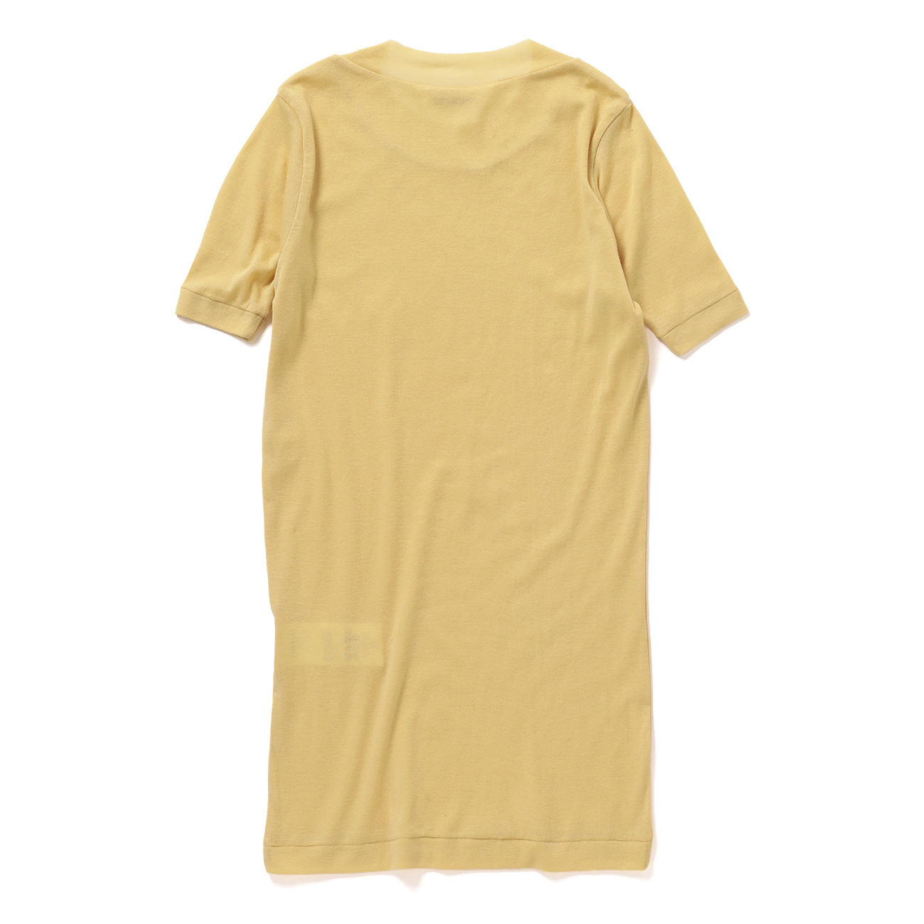 AURALEE / オーラリー | SUPER HIGH GAUGE SHEER RIB TEE (レディース