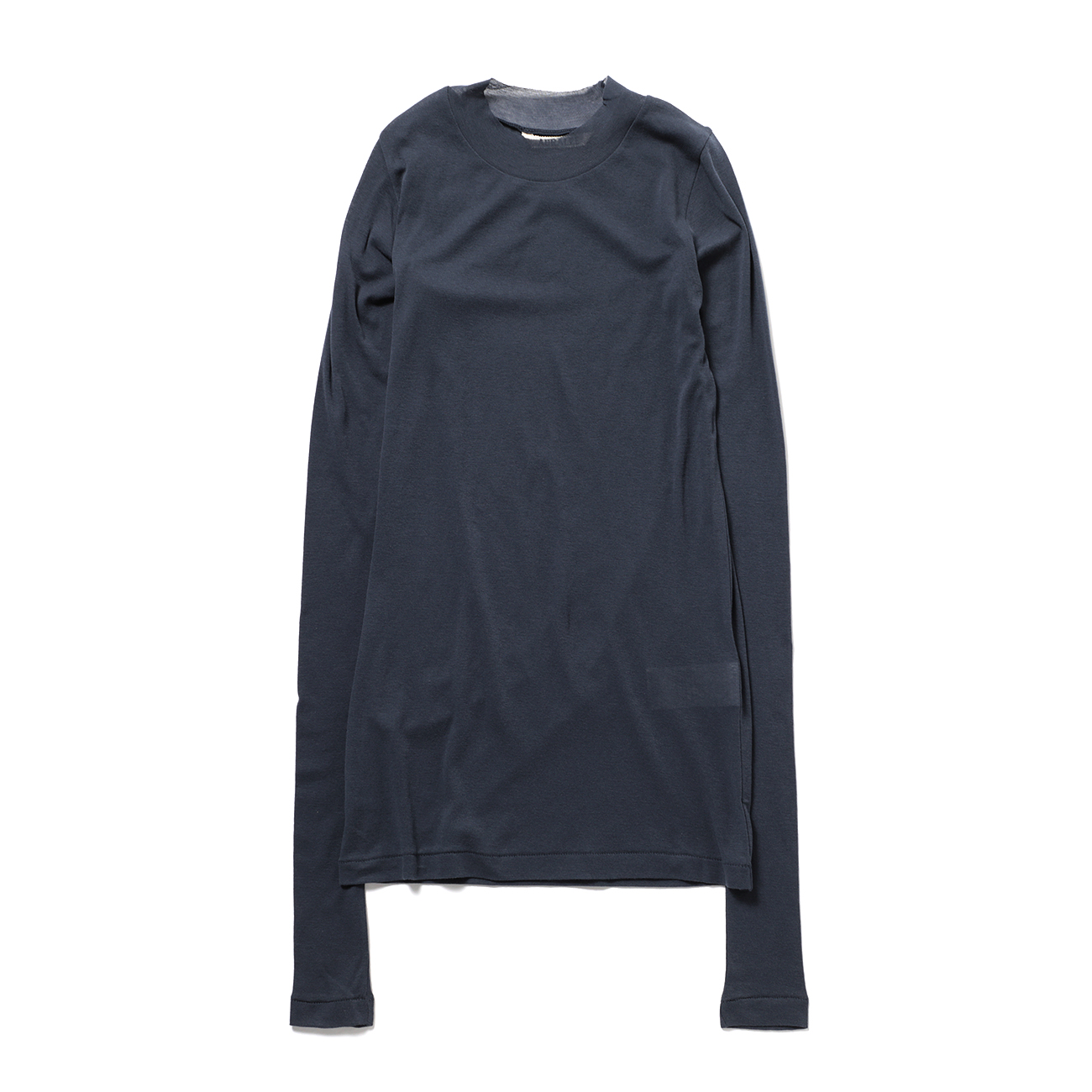 AURALEE / オーラリー | SUPER HIGH GAUGE SHEER RIB L/S TEE