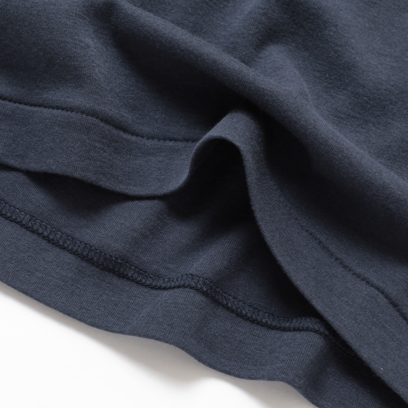 AURALEE / オーラリー | SUPER HIGH GAUGE SHEER RIB L/S TEE