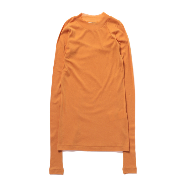 AURALEE / オーラリー | SUPER HIGH GAUGE SHEER RIB L/S TEE