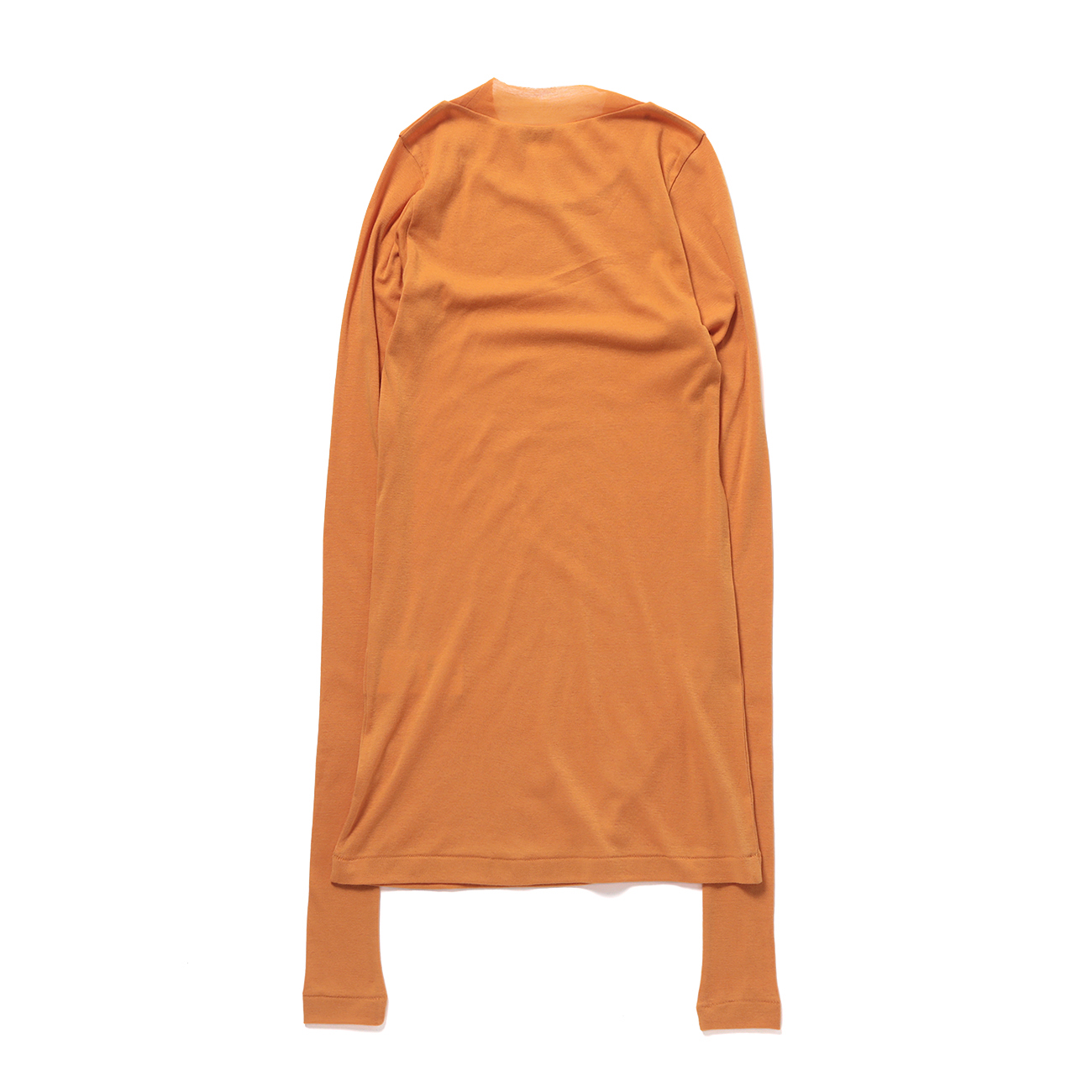 AURALEE / オーラリー | SUPER HIGH GAUGE SHEER RIB L/S TEE