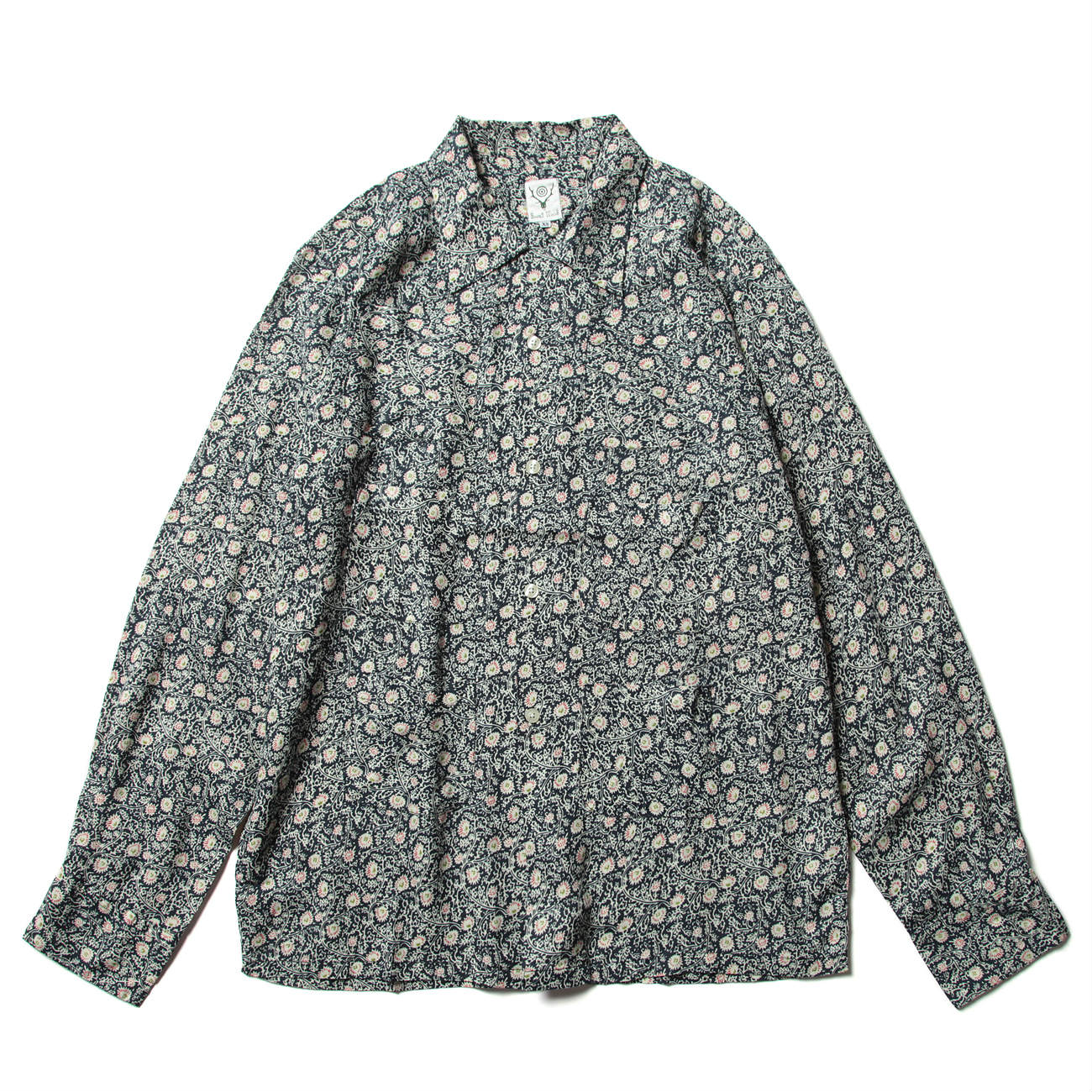 South2West8 サウスツーウエストエイト 花柄 6ポケット シャツ South2West8 サウスツーウエストエイト 花柄 6ポケット シャツ South2