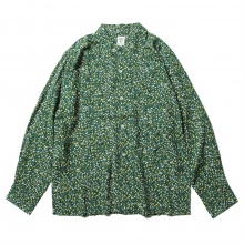 6 Pocket Shirt - Froret Print - Green