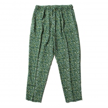 String Slack Pant - Froret Print - Green