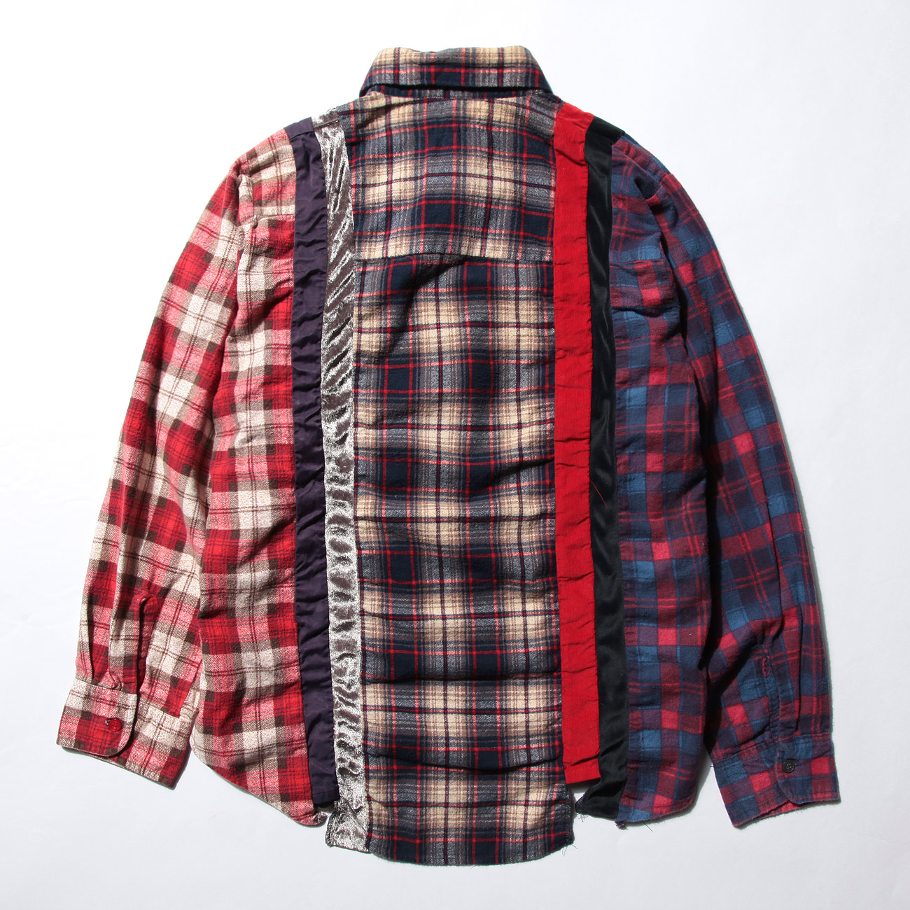 Rebuild by Needles / リビルド バイ ニードルズ | 7 Cuts Flannel