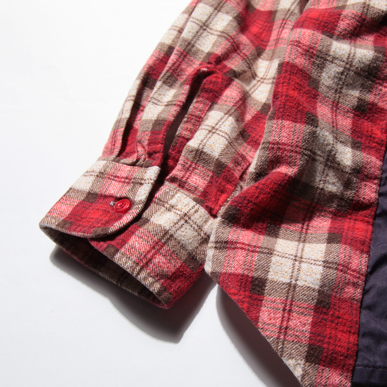 Rebuild by Needles / リビルド バイ ニードルズ | 7 Cuts Flannel