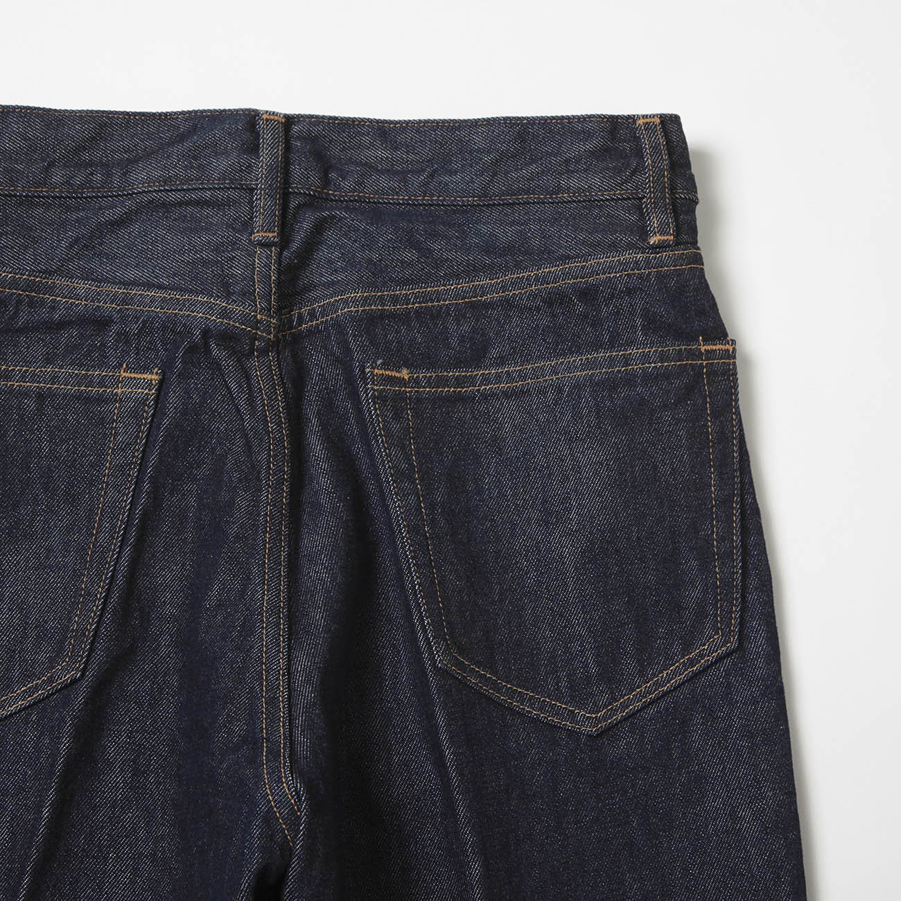 AURALEE / オーラリー | HARD TWIST DENIM 5P PANTS (メンズ) - Indigo