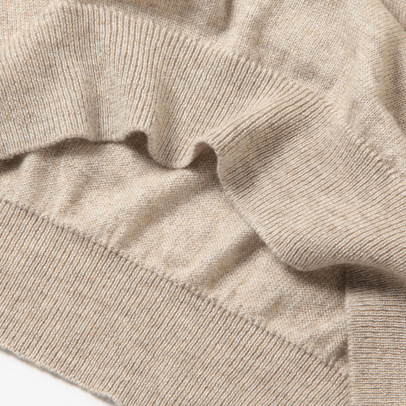 AURALEE / オーラリー | SUPER FINE CASHMERE SILK KNIT SKIPPER POLO