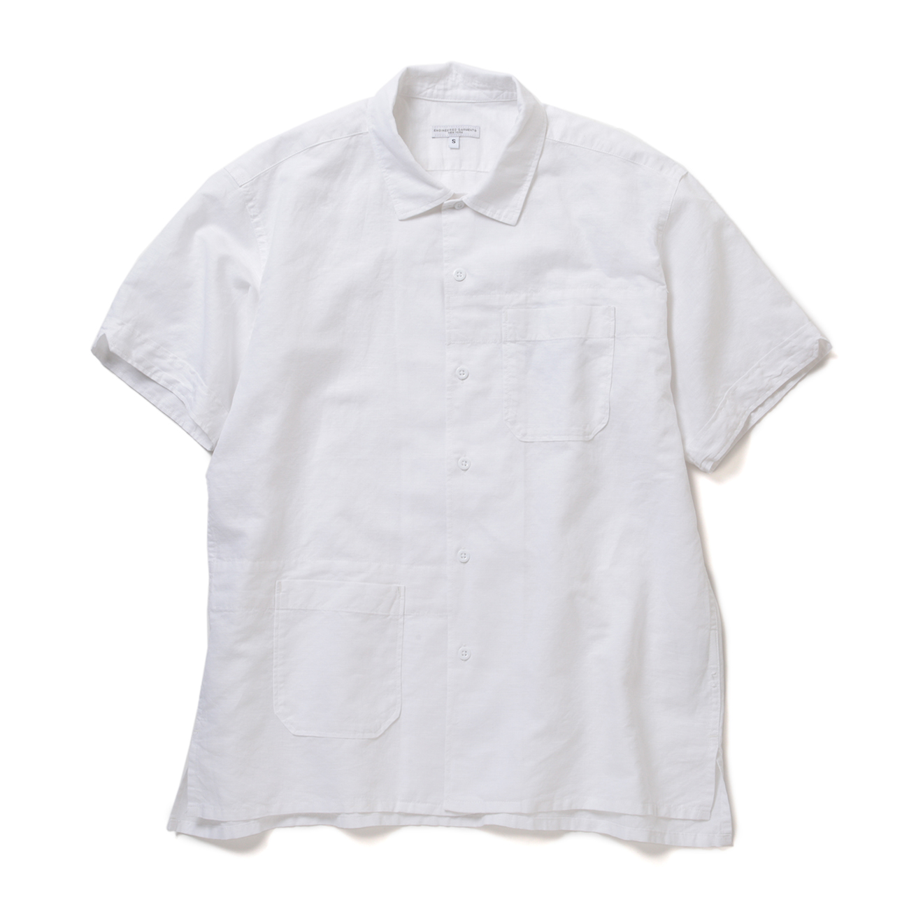 Camp Shirt - Handkerchief Linen - White