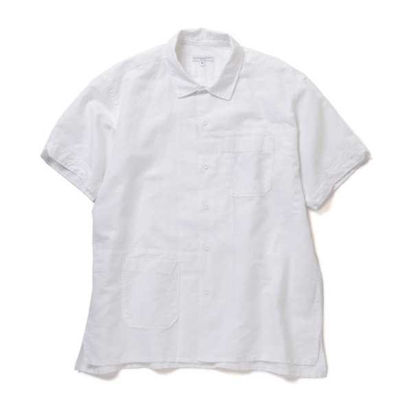 試着のみ新品　2024ssエンジニアードガーメンツCamp shirt USA製 試着のみ新品 2024ssエンジニアードガーメンツCamp shirt USA製