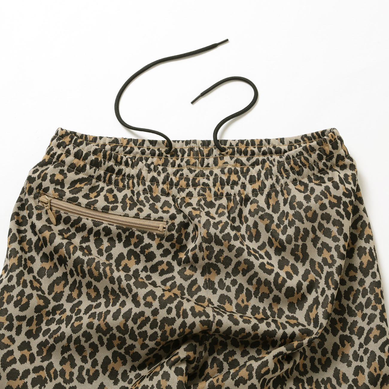 Needles / ニードルズ | Track Pant - Poly Jacquard - Leopard