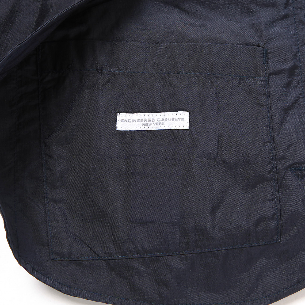 SeaU☆未使用タグ付き エンジアドガーメンツ ストライプ カバーオール SeaU☆未使用タグ付き エンジアドガーメンツ ストライプ カバーオール