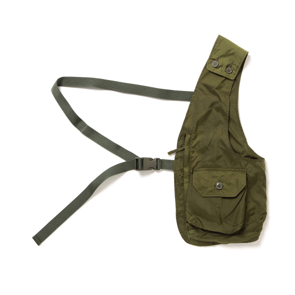 Shoulder Vest - Nylon Ripstop - Olive