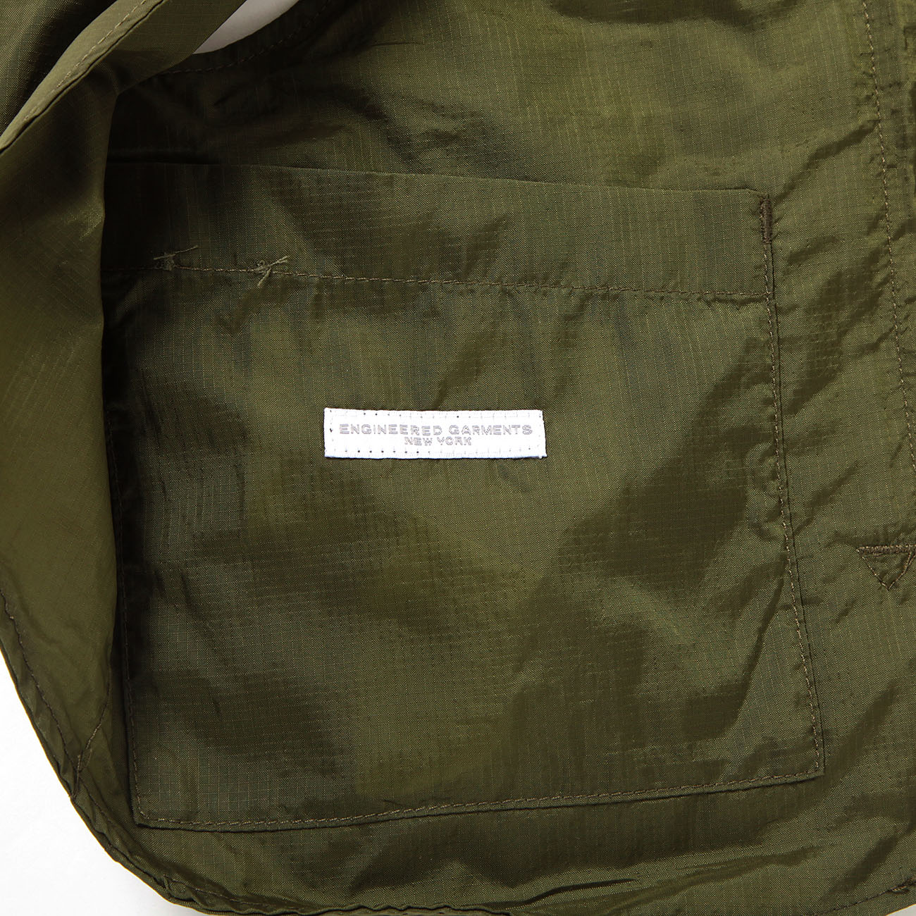 ENGINEERED GARMENTS / エンジニアドガーメンツ | Shoulder Vest