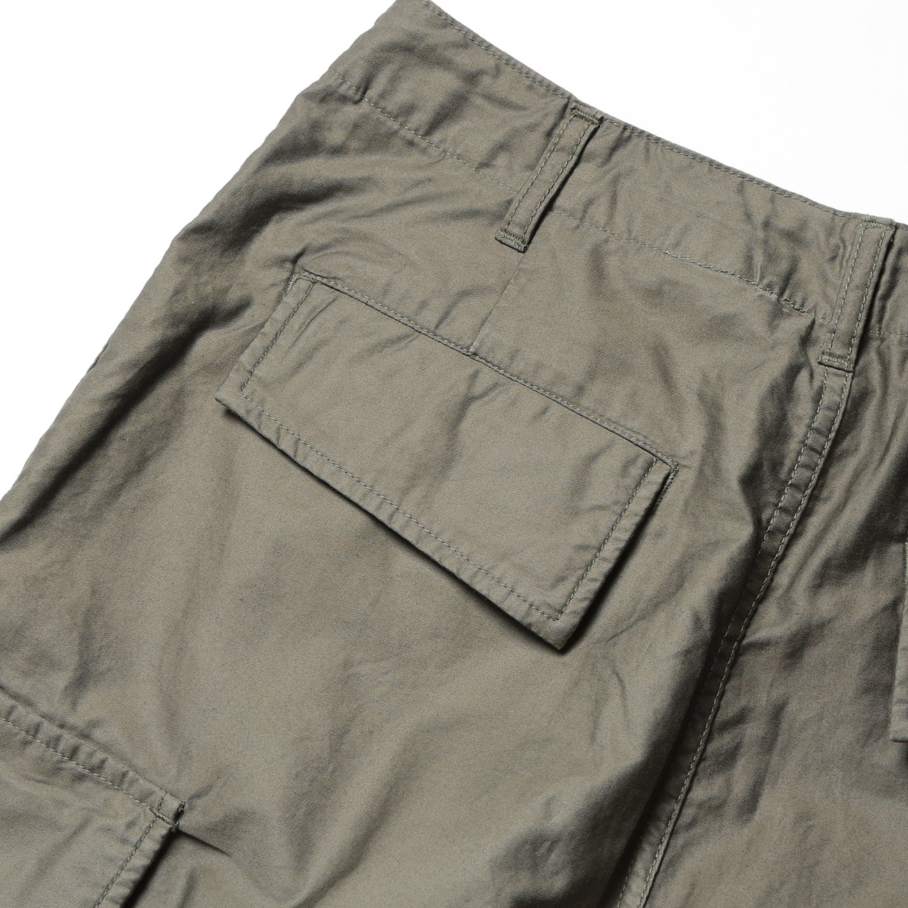 Needles / ニードルズ | H.D. Pant - BDU - Olive (ヒザデルパンツ