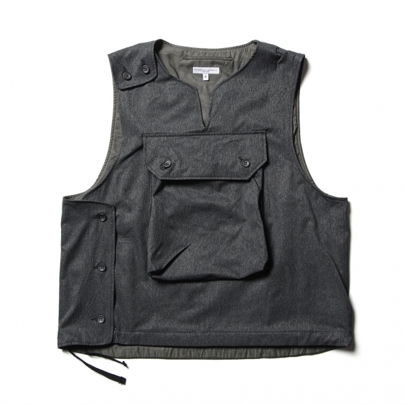 ENGINEERED GARMENTS / エンジニアドガーメンツ | Cover Vest