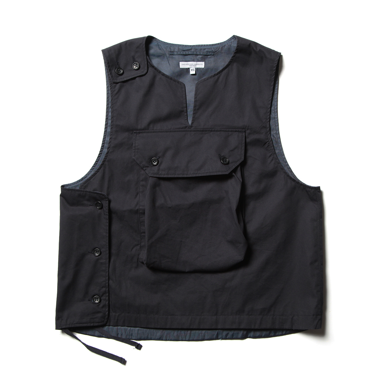 ENGINEERED GARMENTS / エンジニアドガーメンツ | Cover Vest - High