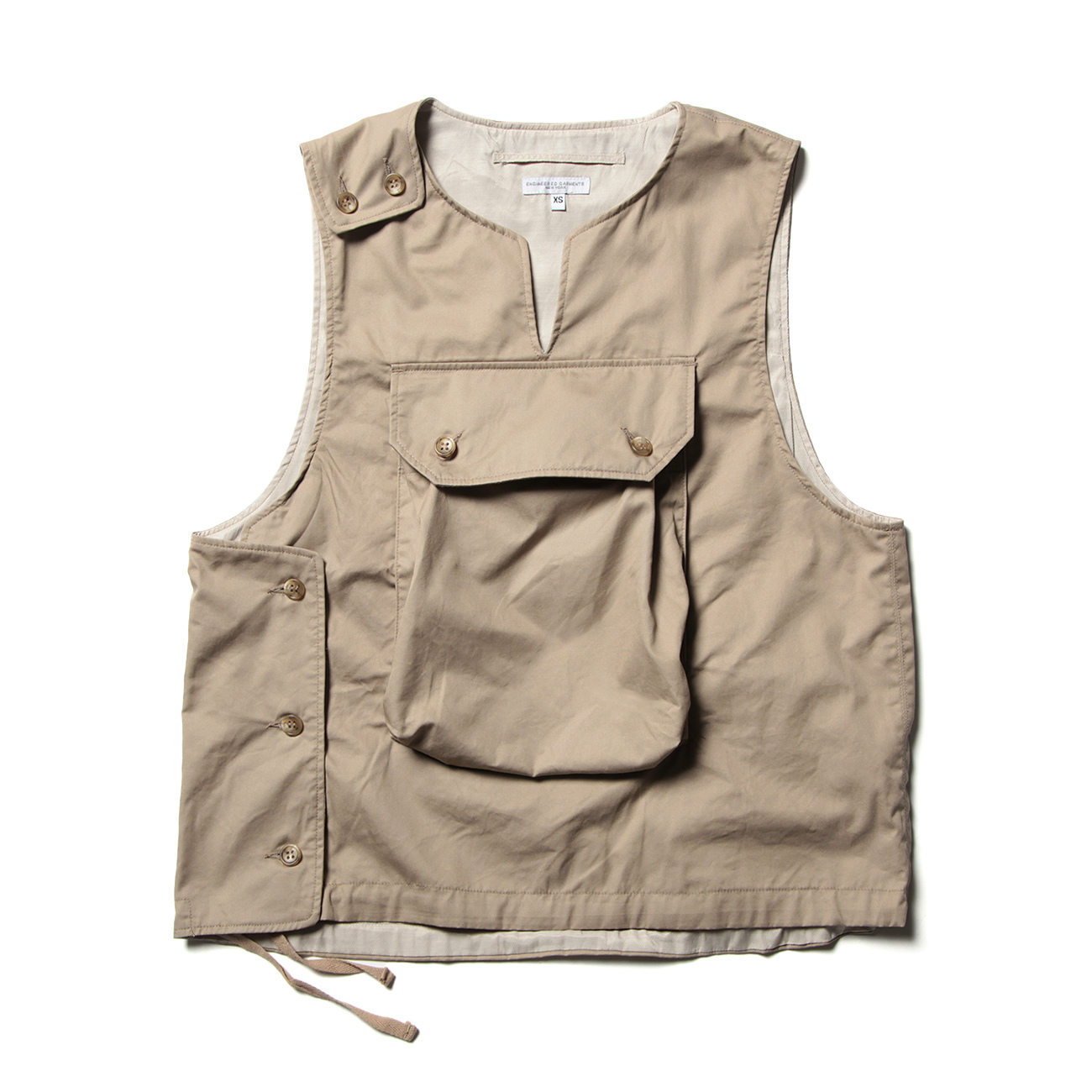 ENGINEERED GARMENTS / エンジニアドガーメンツ | Cover Vest - High